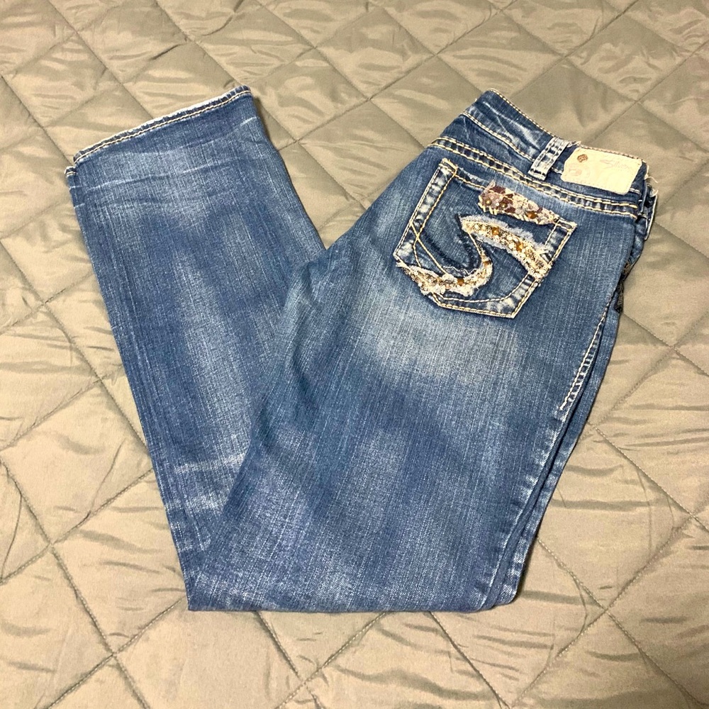 Silver Jeans 32/33